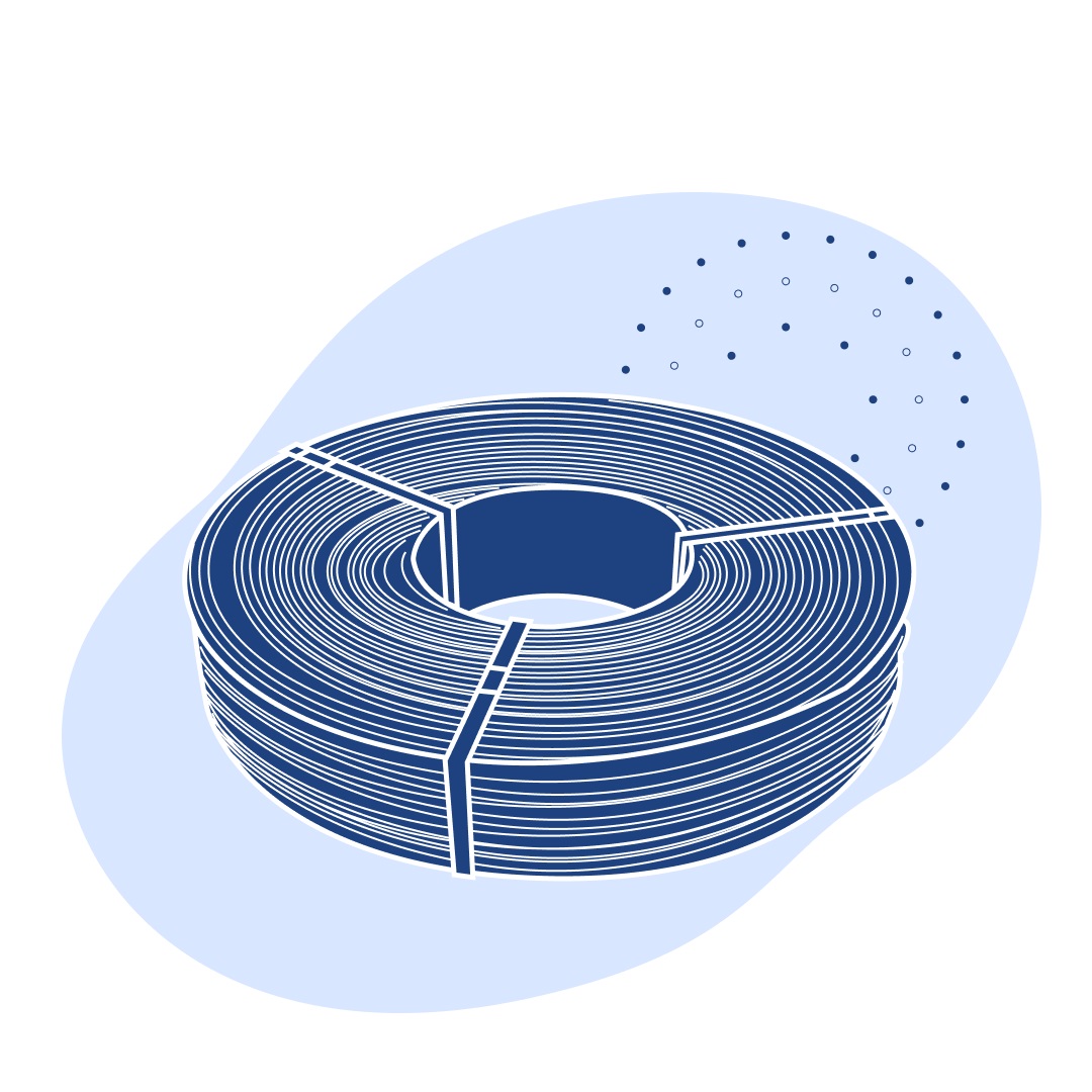 Арматура в бухтах