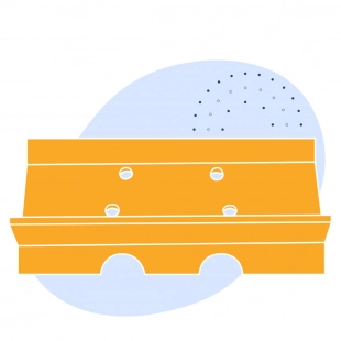 Башмак гусеницы трактора СП 204.12-ГК