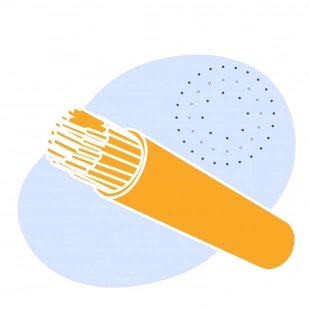 Кабель контрольный медный многожильный 52x1 мм2 КРВГЭ ГОСТ 1508-78