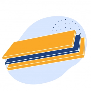 Капролон листовой 180х1000х1050 мм серый ПА 6-МГ