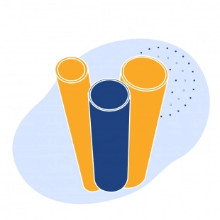 Труба медная для водоснабжения 10х1 мм М1р