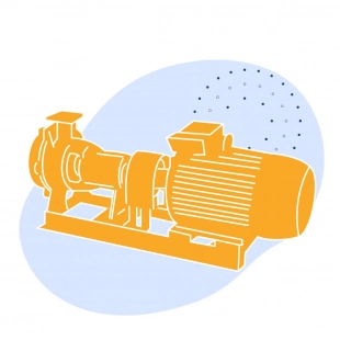 Многоступенчатый насос 25-1 05-F-003-EQBE Boosta
