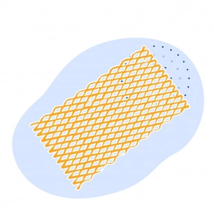 Лист ПВЛ нержавеющий 5х1250х2500 мм AISI 430