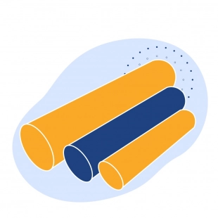 Труба ПНД напорная 160х7.7 мм SDR 21 ПЭ 32 ГОСТ 18599-2001