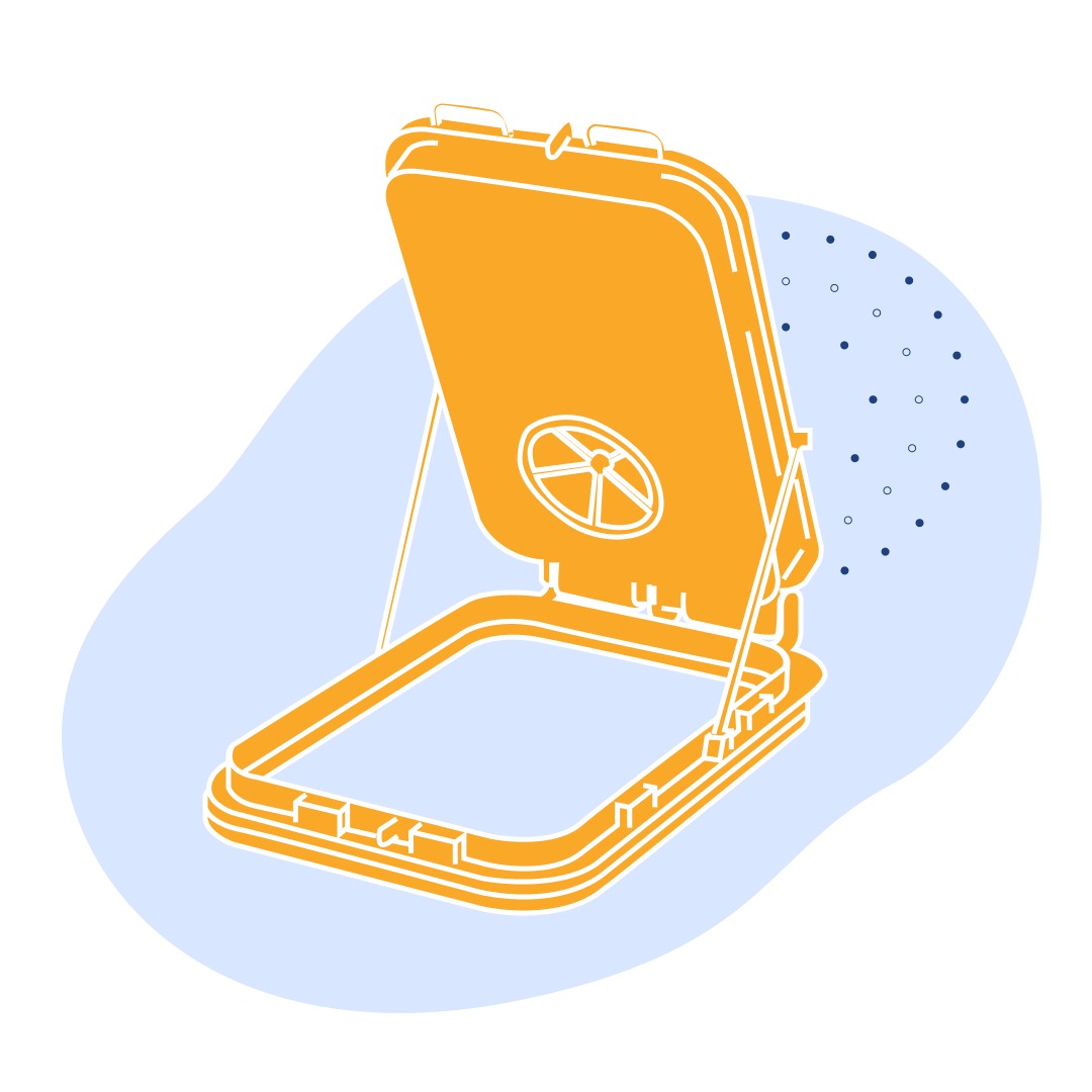 Крышка судовых люков 1030х1030 мм ГОСТ 25309-94