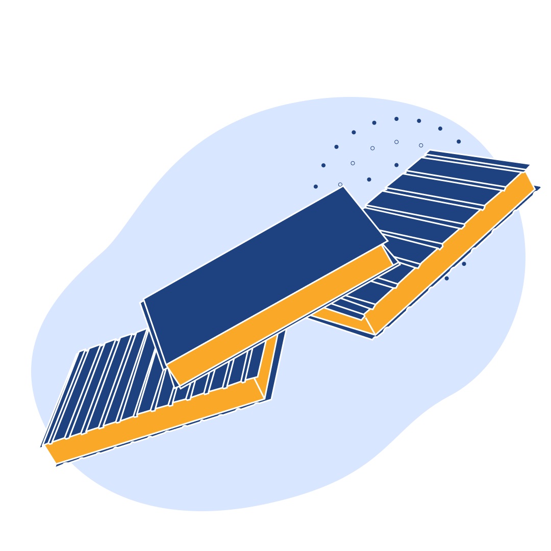 Кровельная сэндвич-панель МВ 100 мм RAL 7004