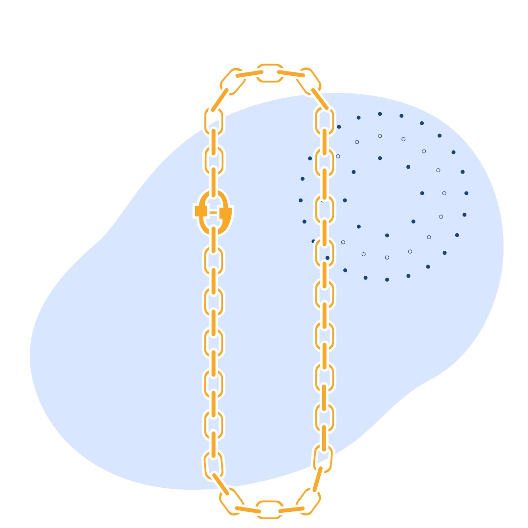 Строп цепной УСЦ 6 м 6.3 т