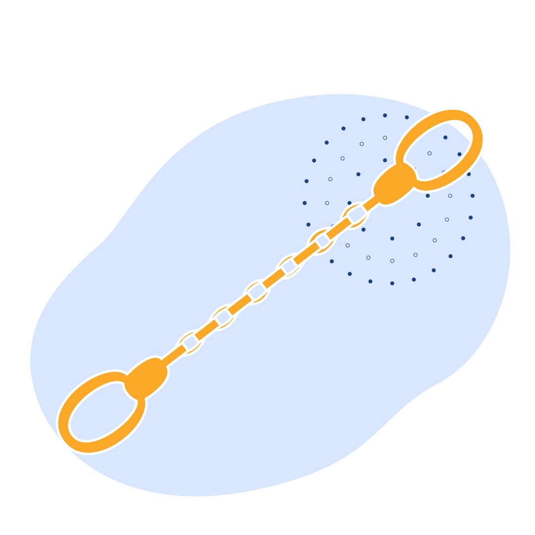 Строп цепной ВЦ 3 м 5.3 т