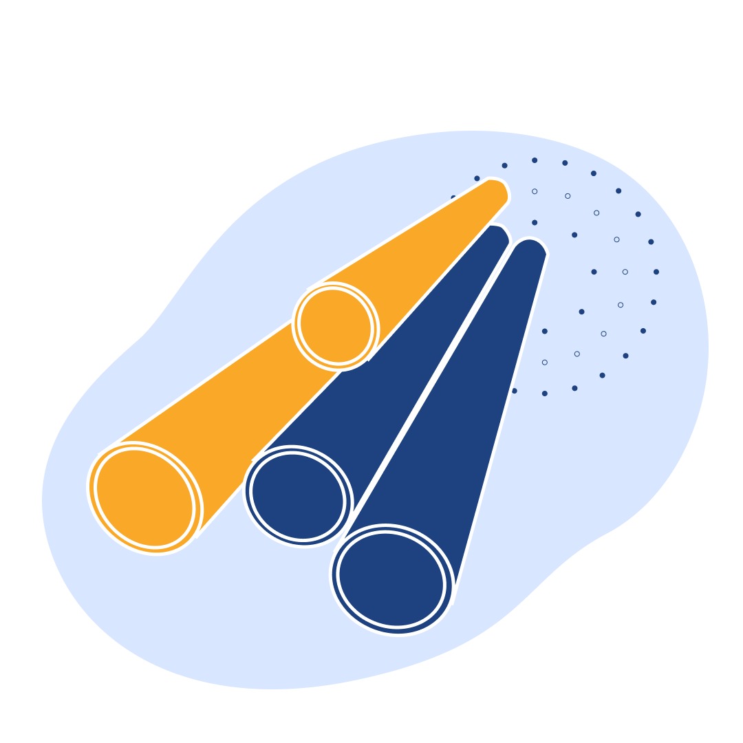 Труба хризотилцементная безнапорная БНТТ 125х3950 мм ГОСТ 31416-2009