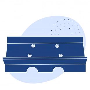 Башмак гусеницы трактора СП 204.12-ГК