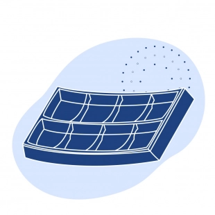 Чугунный тюбинг для строительства шахт 7.52-9.52 м 7-9 м СЧ20
