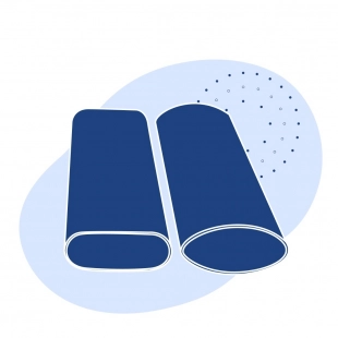 Оцинкованная овальная труба 50х32х2 мм ст10 ГОСТ 8642-68