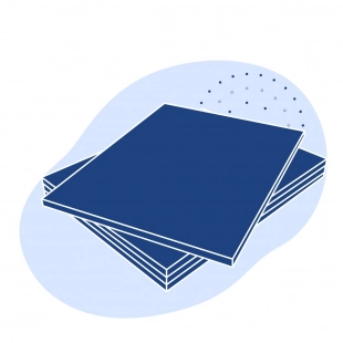 Текстолит листовой электротехнический 14 мм Б ГОСТ 2910-74