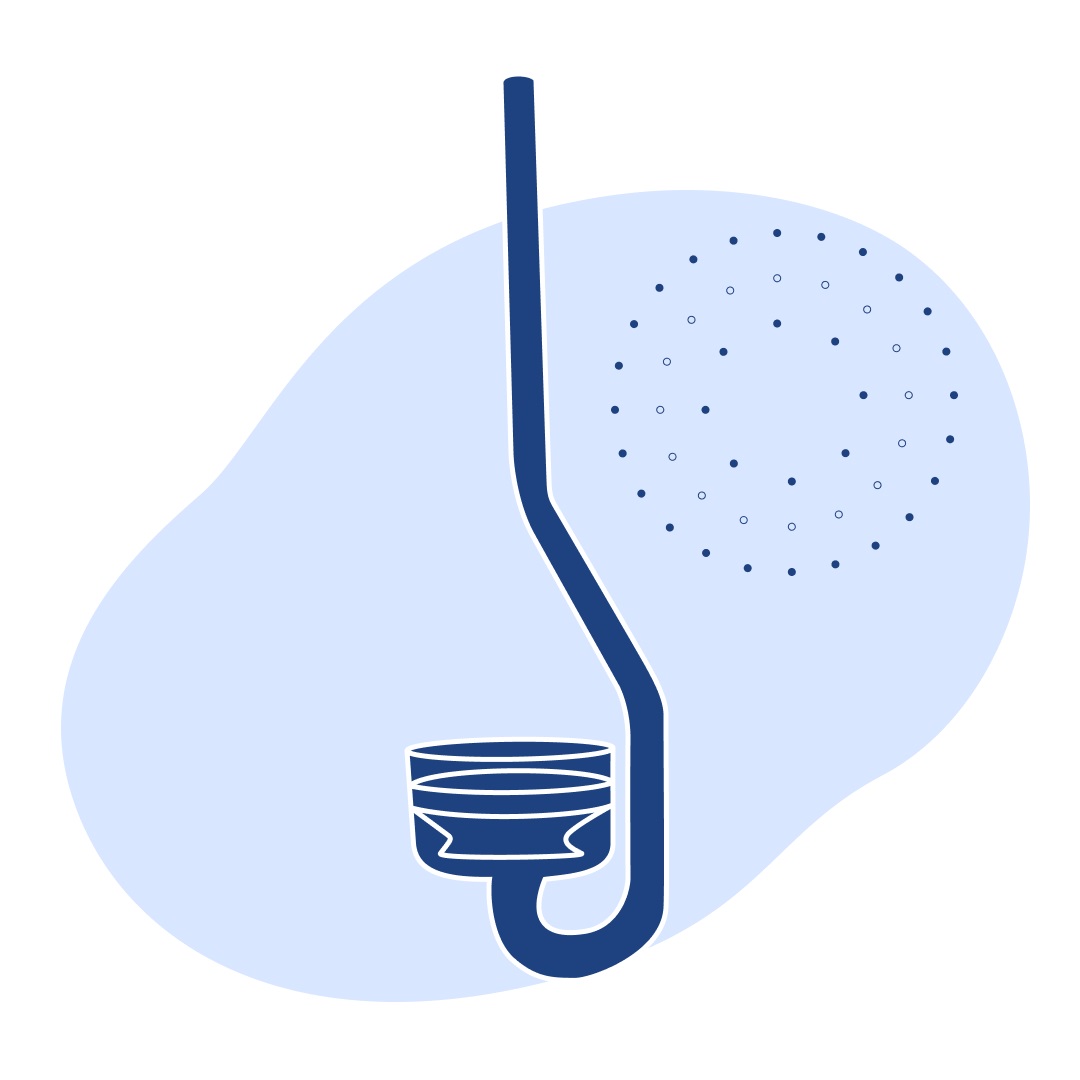 Газопромыватель ГФП-32 пор-16 мкм 32х200 мм