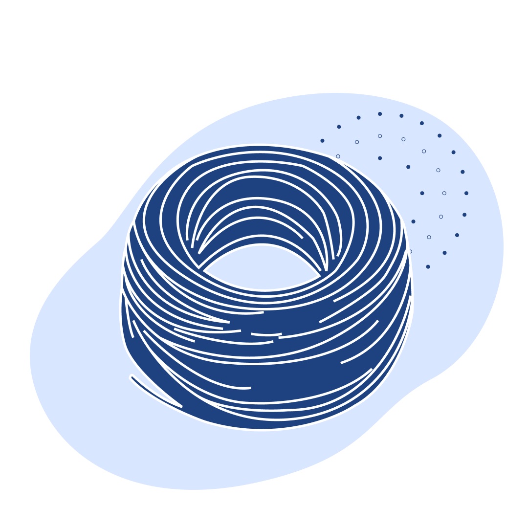 Кабель водопогружной 4х4 мм2 КВВ