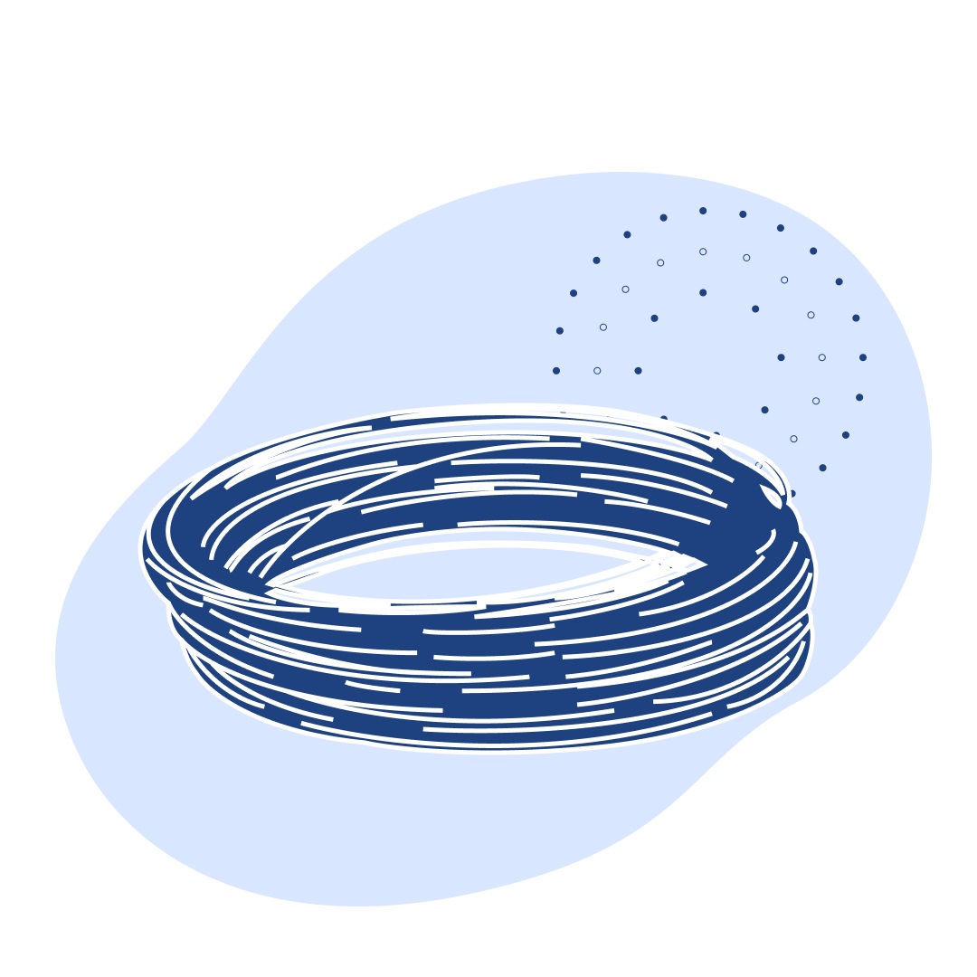 Проволока припоя 0.5 мм ПМГ9