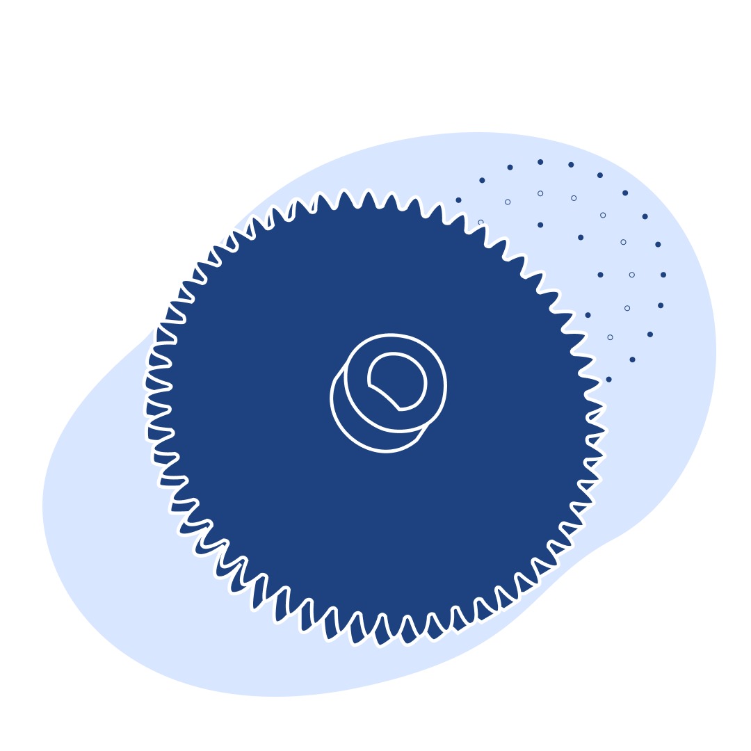 Шестерня стальная М1.5 мм 40Х